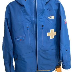 Supreme® x The North Face® Summit Series Rescue Mountain Pro Jacket Blue Large L
